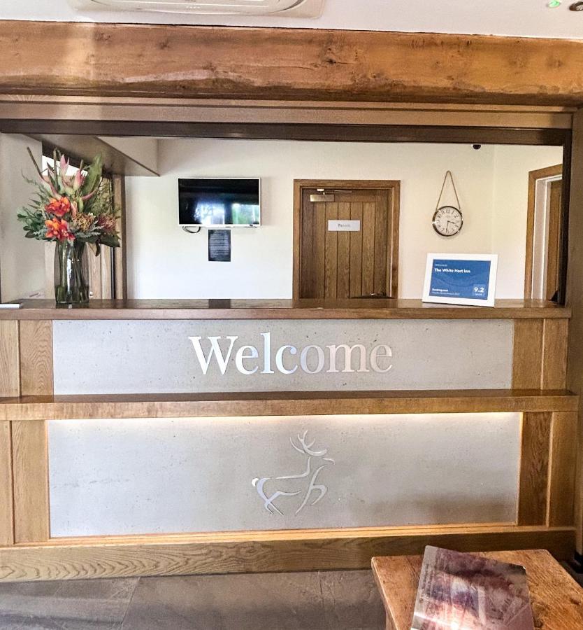 The White Hart Inn Alfreton Εξωτερικό φωτογραφία