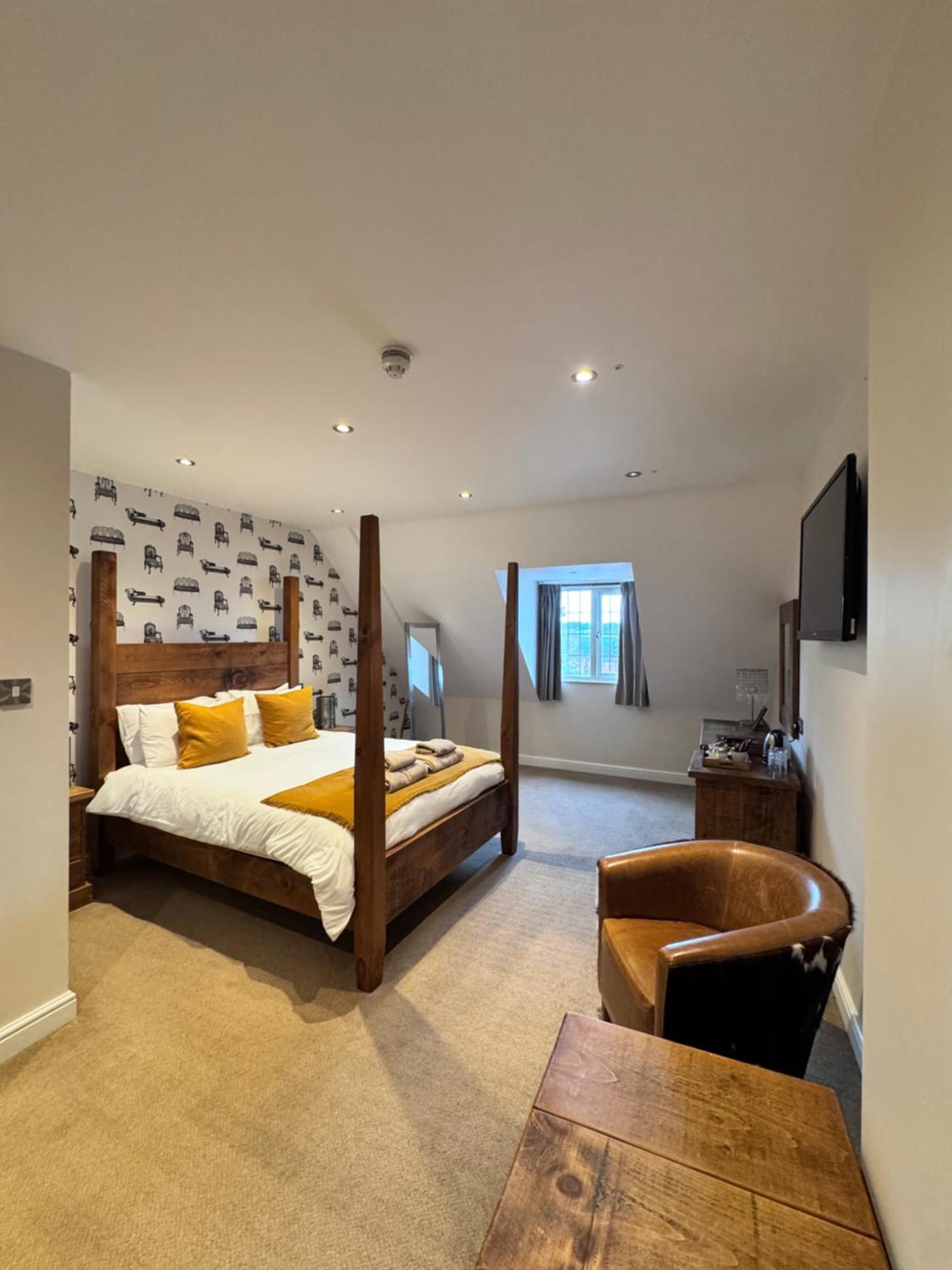 The White Hart Inn Alfreton Εξωτερικό φωτογραφία