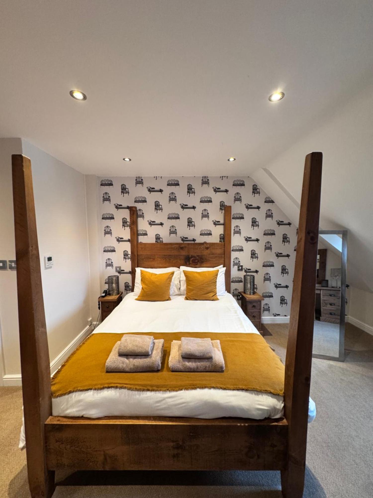 The White Hart Inn Alfreton Εξωτερικό φωτογραφία