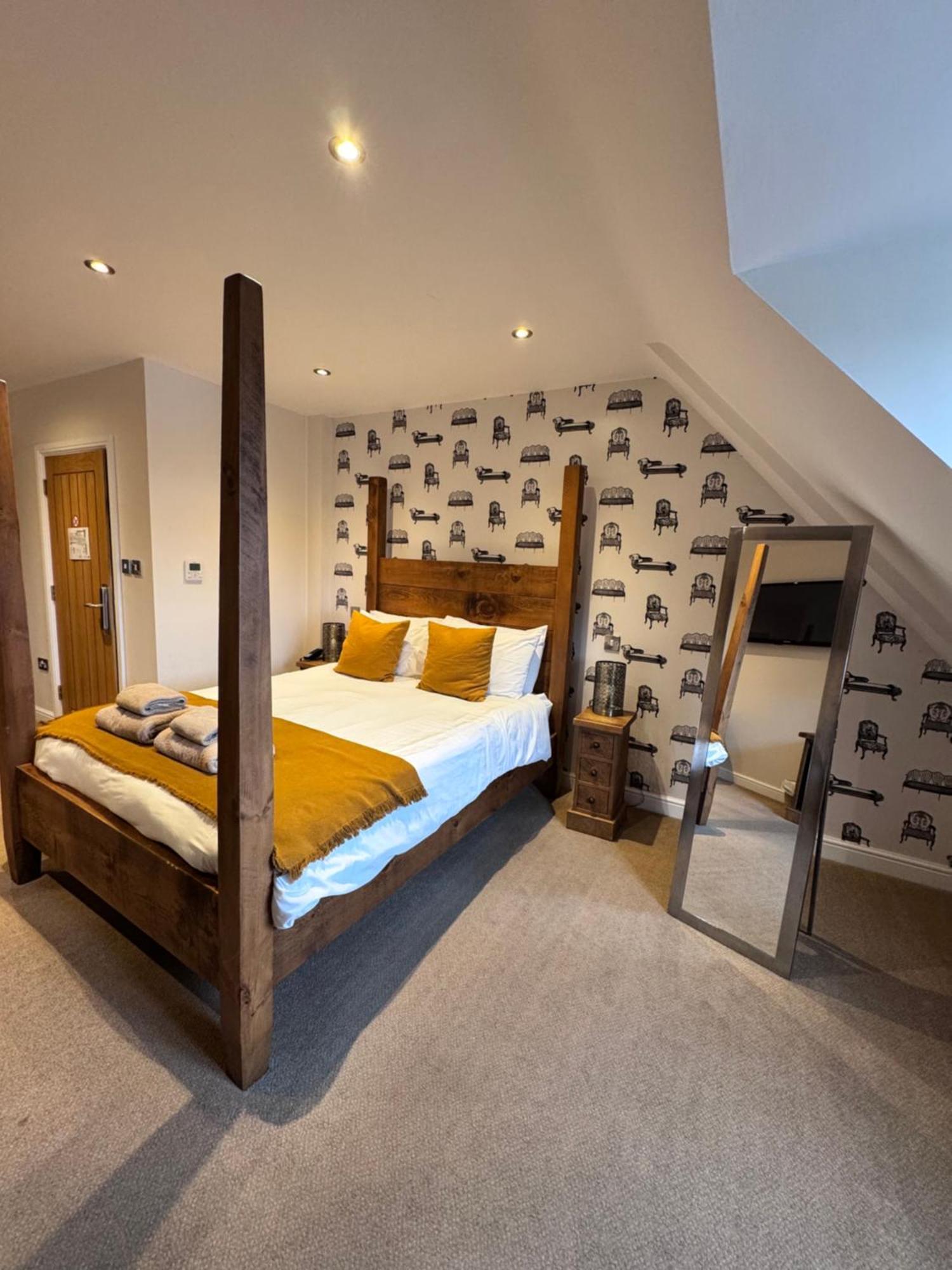 The White Hart Inn Alfreton Εξωτερικό φωτογραφία