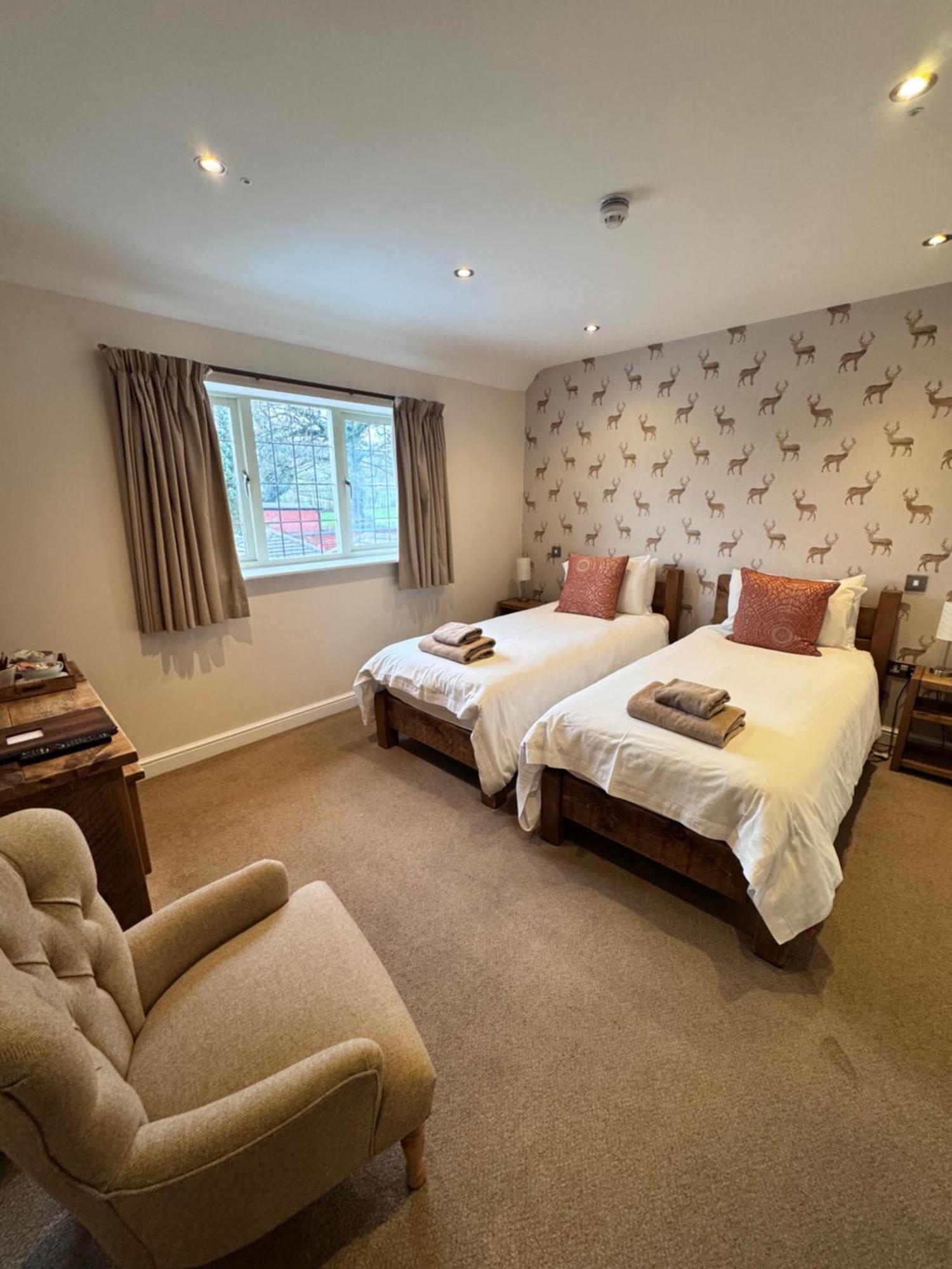 The White Hart Inn Alfreton Εξωτερικό φωτογραφία
