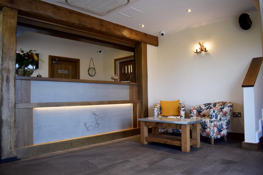 The White Hart Inn Alfreton Εξωτερικό φωτογραφία