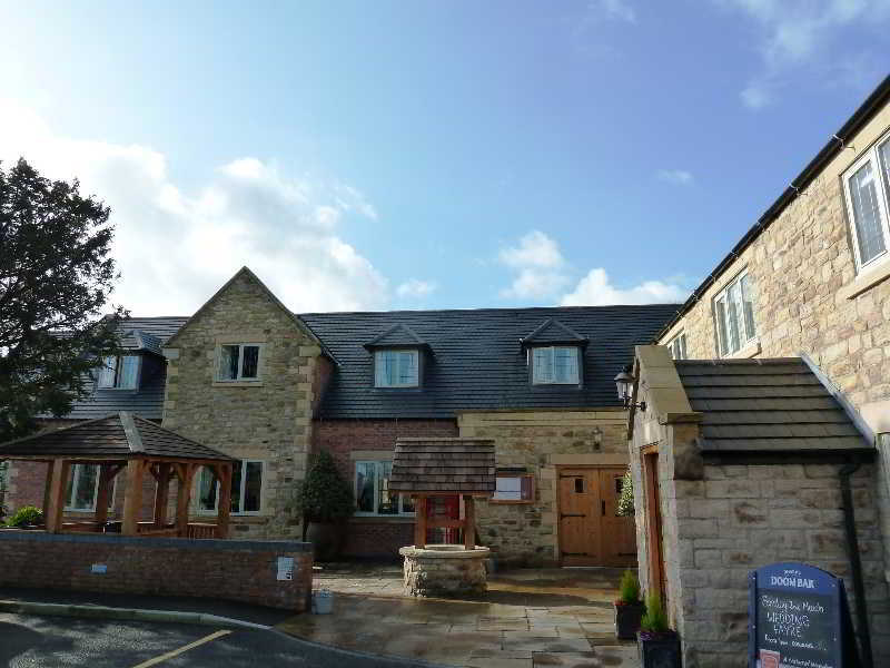 The White Hart Inn Alfreton Εξωτερικό φωτογραφία