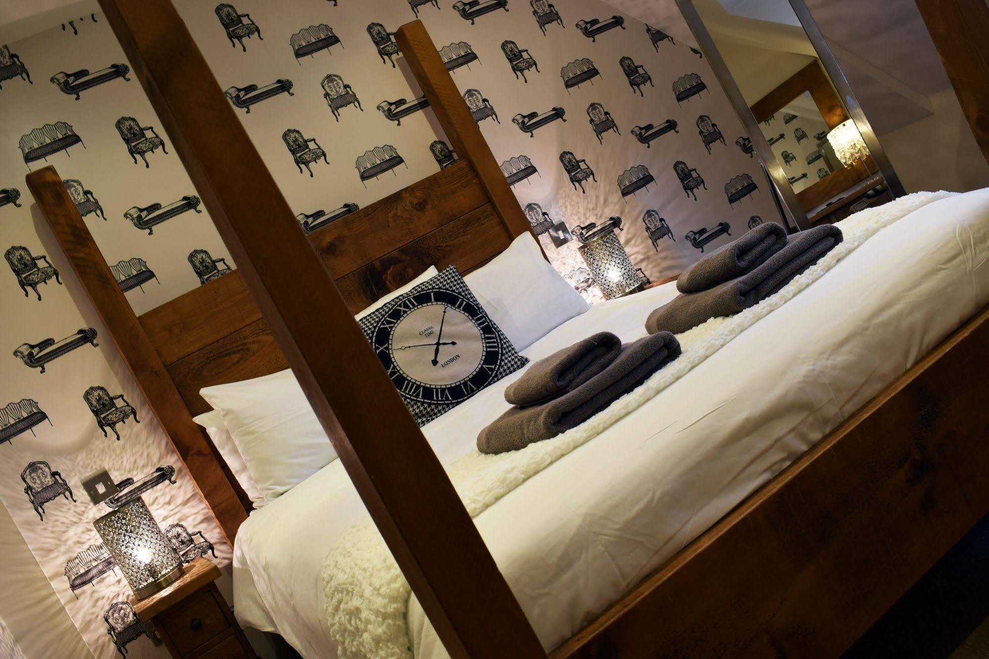 The White Hart Inn Alfreton Εξωτερικό φωτογραφία