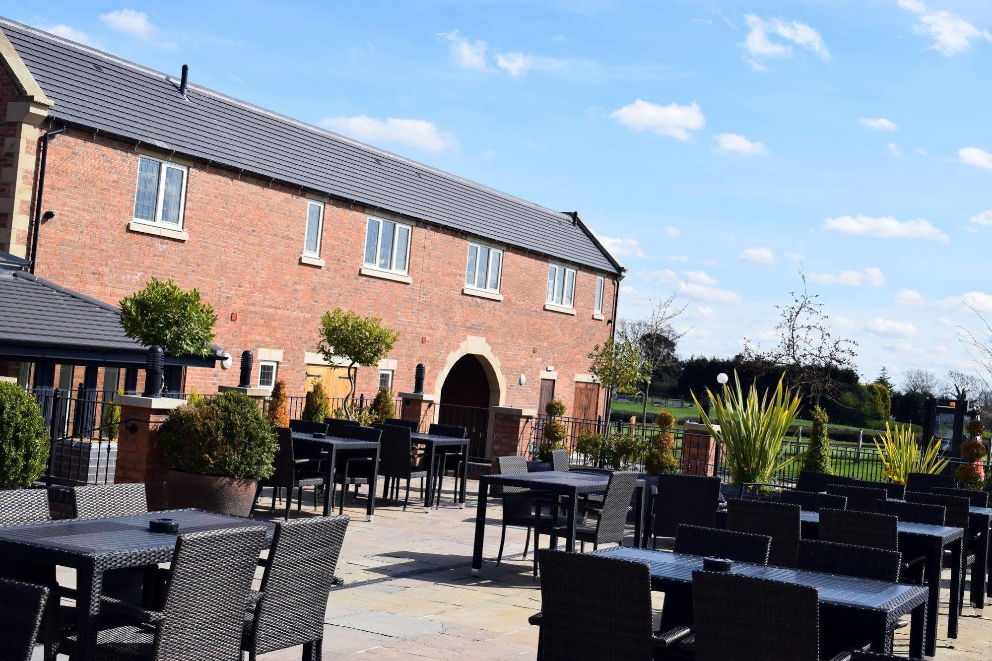 The White Hart Inn Alfreton Εξωτερικό φωτογραφία