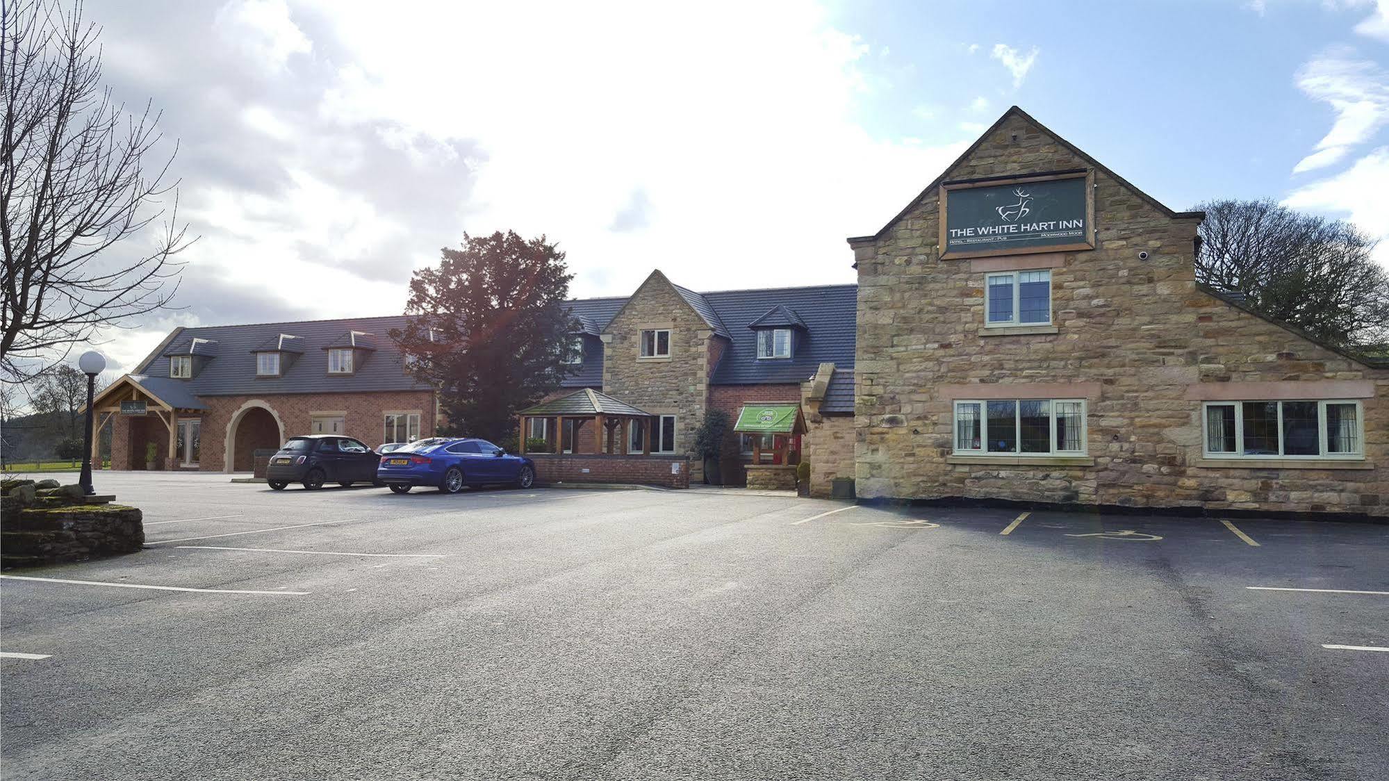 The White Hart Inn Alfreton Εξωτερικό φωτογραφία