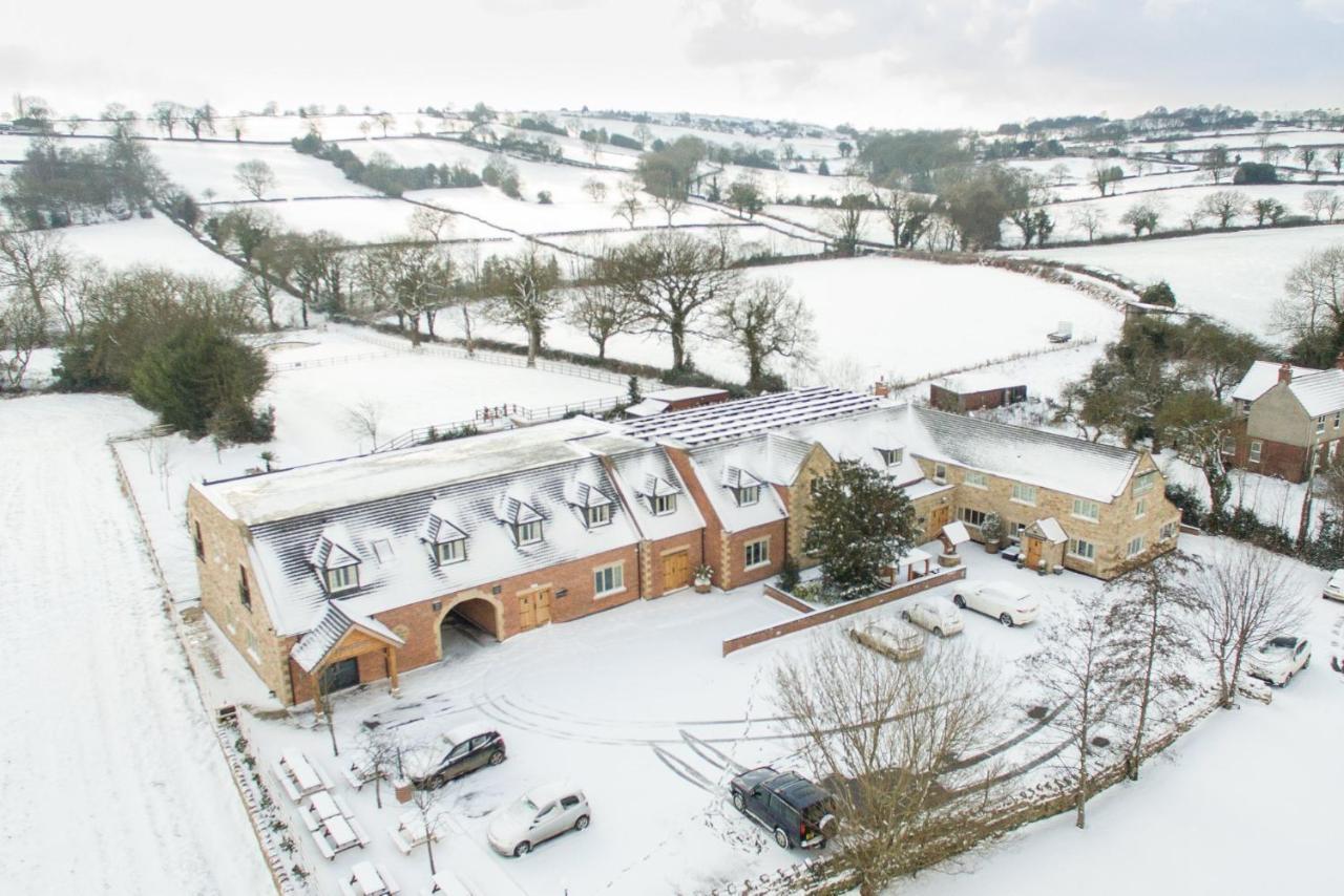The White Hart Inn Alfreton Εξωτερικό φωτογραφία